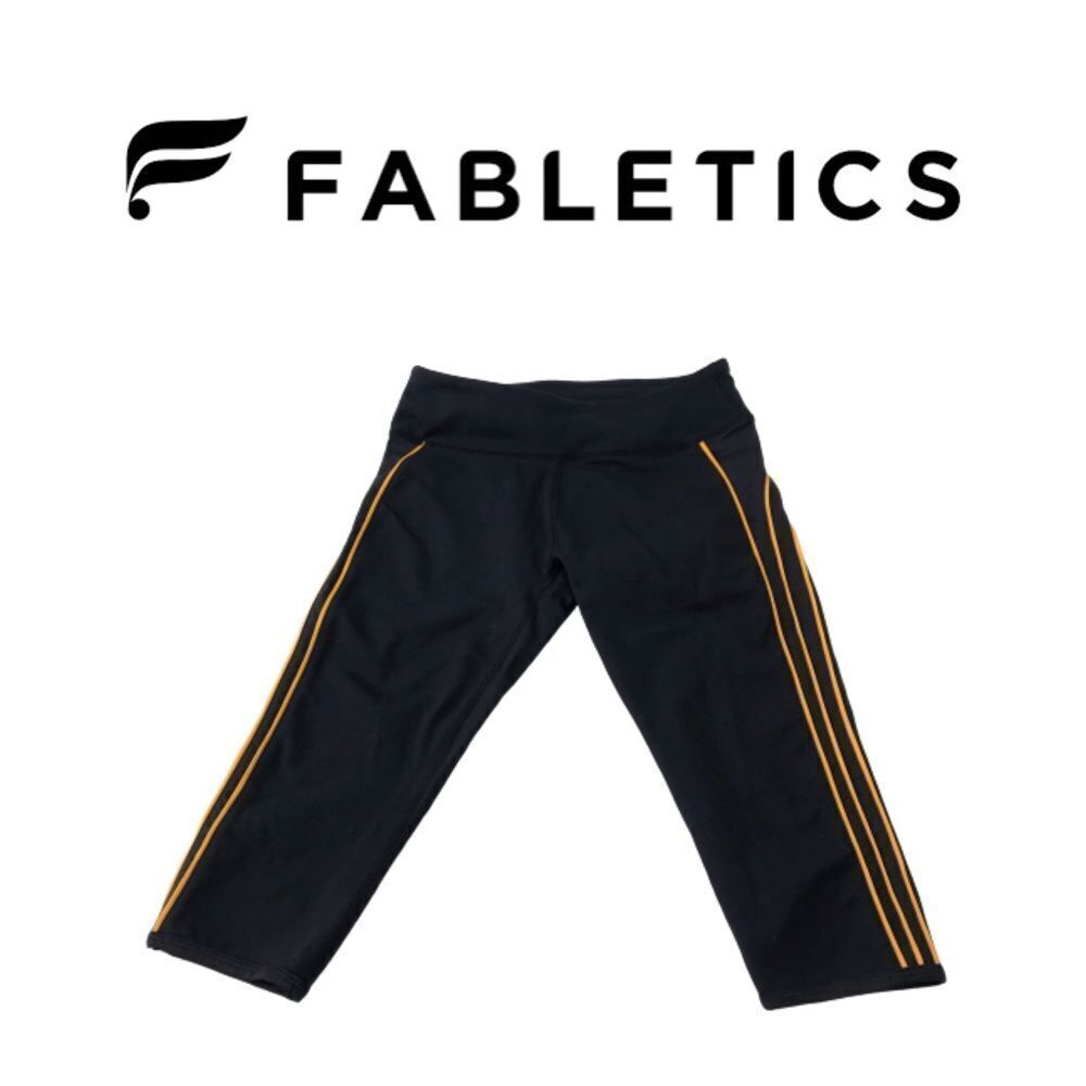 Fabeletics Black Yoga Pants. Sz XXS